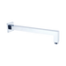 Nero Square Shower Arm