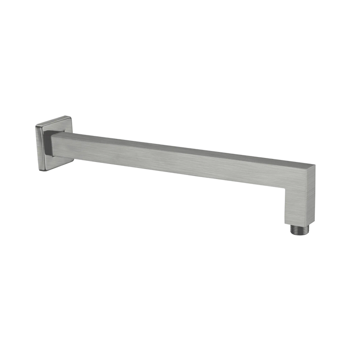 Nero Square Shower Arm