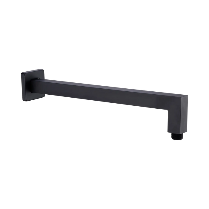 Nero Square Shower Arm
