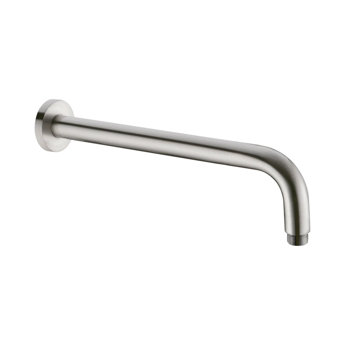 Nero Round Shower Arm 330mm Length
