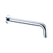 Nero Round Shower Arm 330mm Length