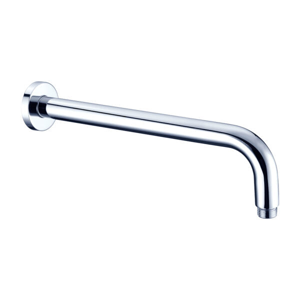 Nero Round Shower Arm 330mm Length