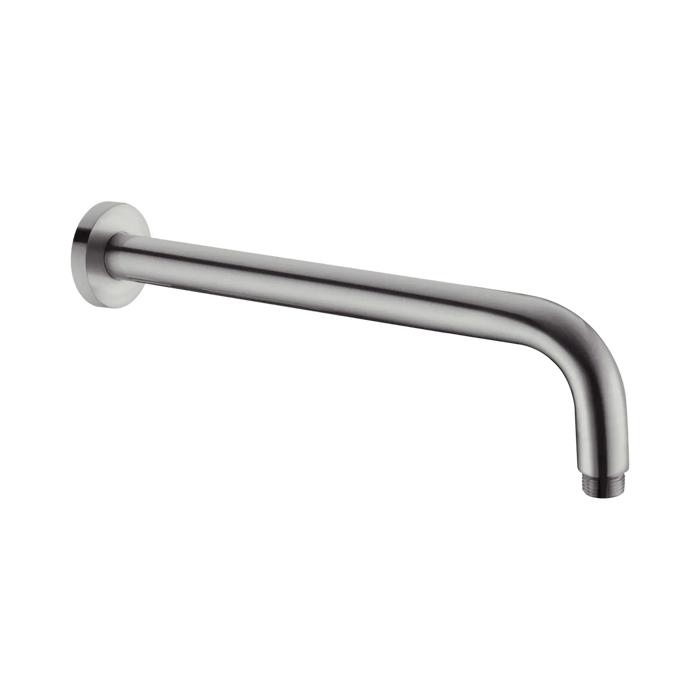 Nero Round Shower Arm 330mm Length