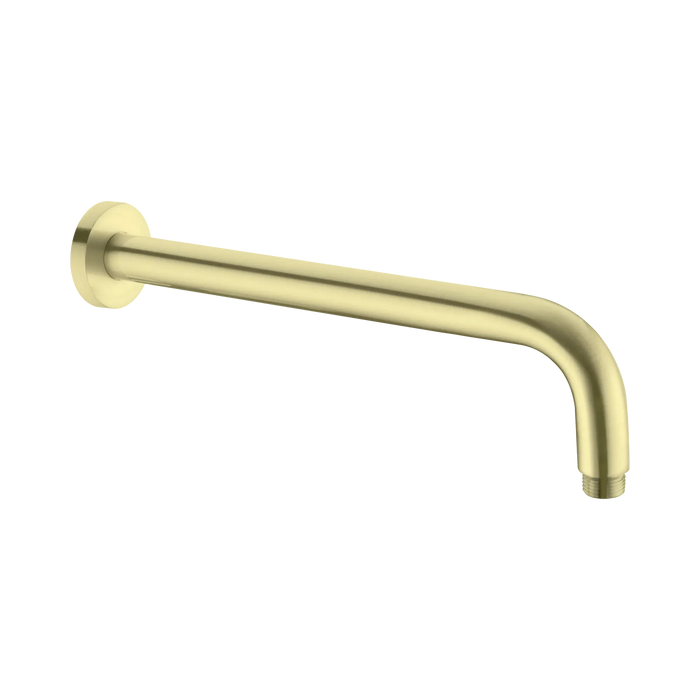 Nero Round Shower Arm 500mm Length