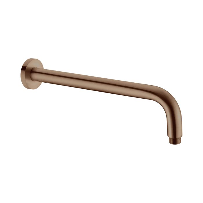 Nero Round Shower Arm 500mm Length