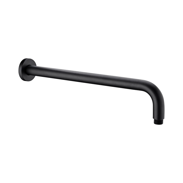 Nero Round Shower Arm 500mm Length