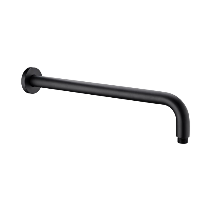 Nero Round Shower Arm 330mm Length