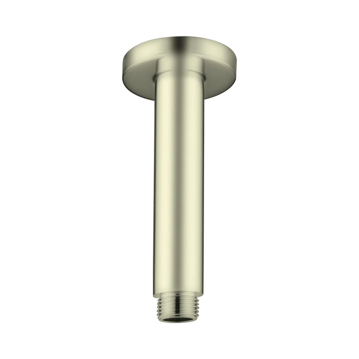 Nero Round Ceiling Arm 100mm Length