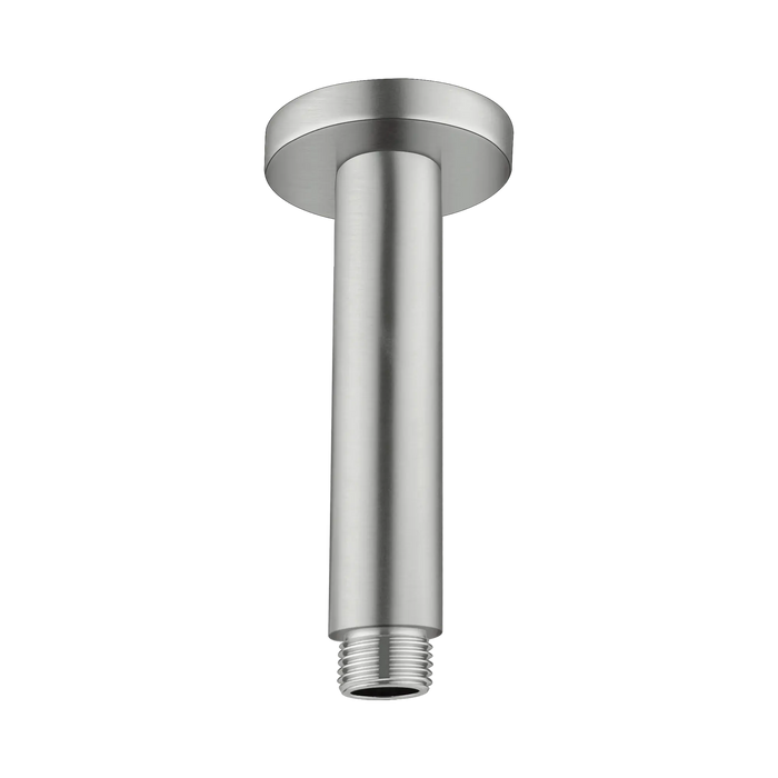 Nero Round Ceiling Arm 100mm Length