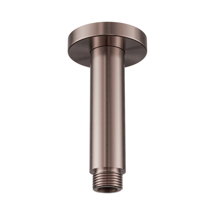 Nero Round Ceiling Arm 100mm Length