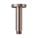 Nero NR503100BZ Round Ceiling Arm 100mm Length Brushed Bronze image 2 | SKU: NR503100BZ