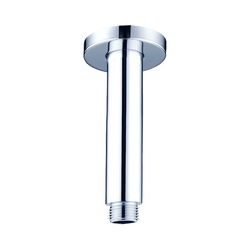 Nero Round Ceiling Arm 100mm Length