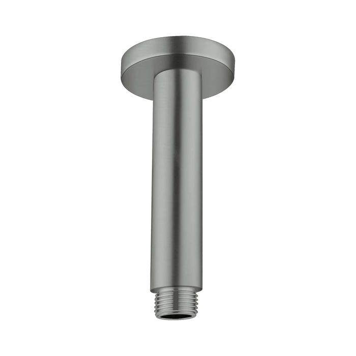 Nero Round Ceiling Arm 100mm Length