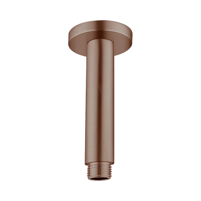 Nero Round Ceiling Arm 150mm Length
