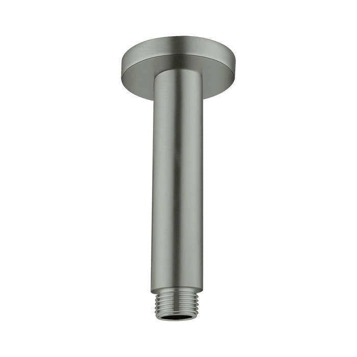 Nero Round Ceiling Arm 150mm Length