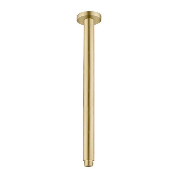 Nero Round Ceiling Arm 300mm Length