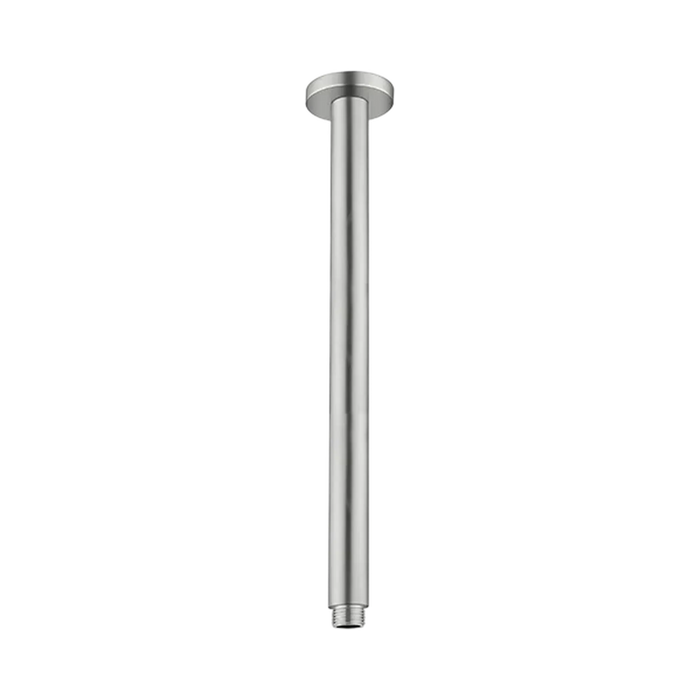 Nero Round Ceiling Arm 300mm Length