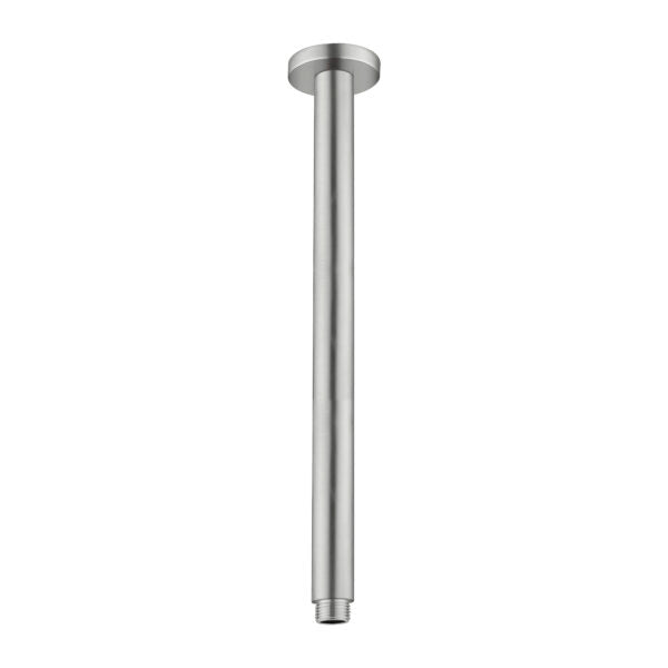 Nero Round Ceiling Arm 100mm Length