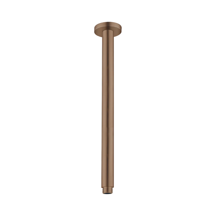 Nero Round Ceiling Arm 300mm Length