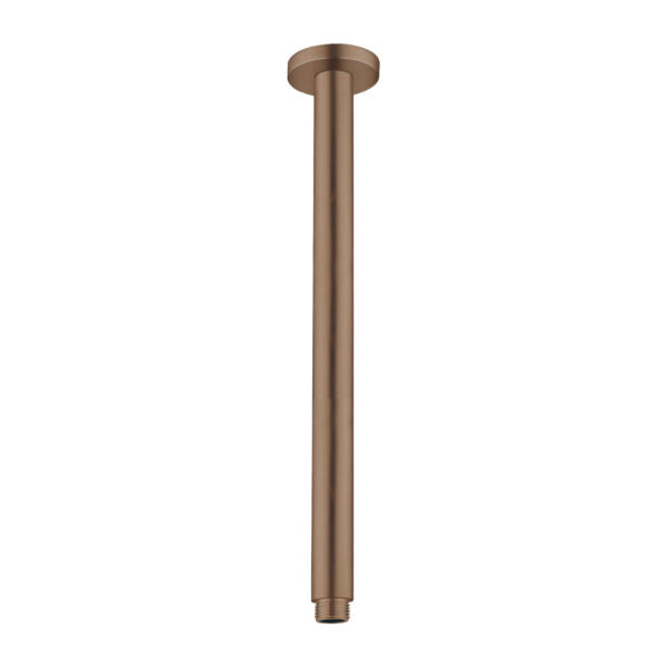 Nero Round Ceiling Arm 150mm Length