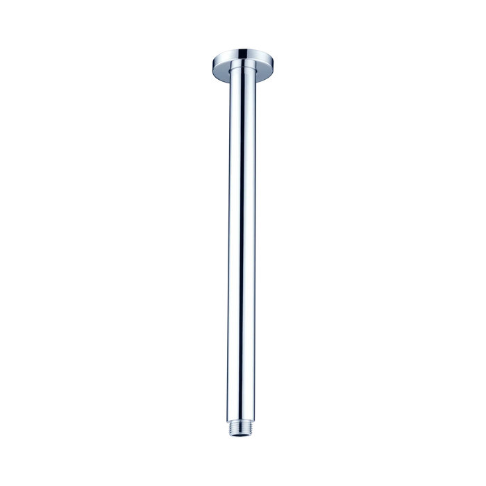 Nero Round Ceiling Arm 300mm Length