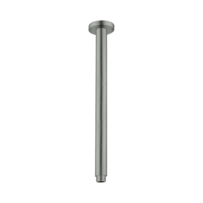Nero Round Ceiling Arm 300mm Length