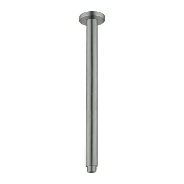 Nero Round Ceiling Arm 300mm Length