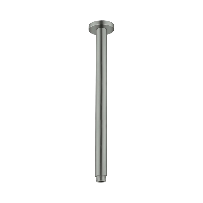 Nero Round Ceiling Arm 300mm Length