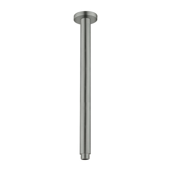 Nero Round Ceiling Arm 300mm Length