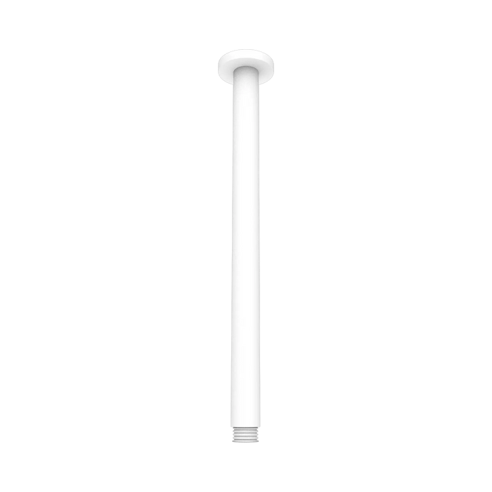 Nero Round Ceiling Arm 300mm Length