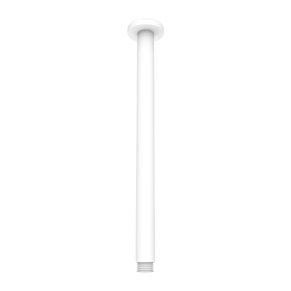 Nero Round Ceiling Arm 300mm Length