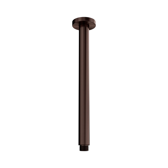 Nero Round Ceiling Arm 300mm Length