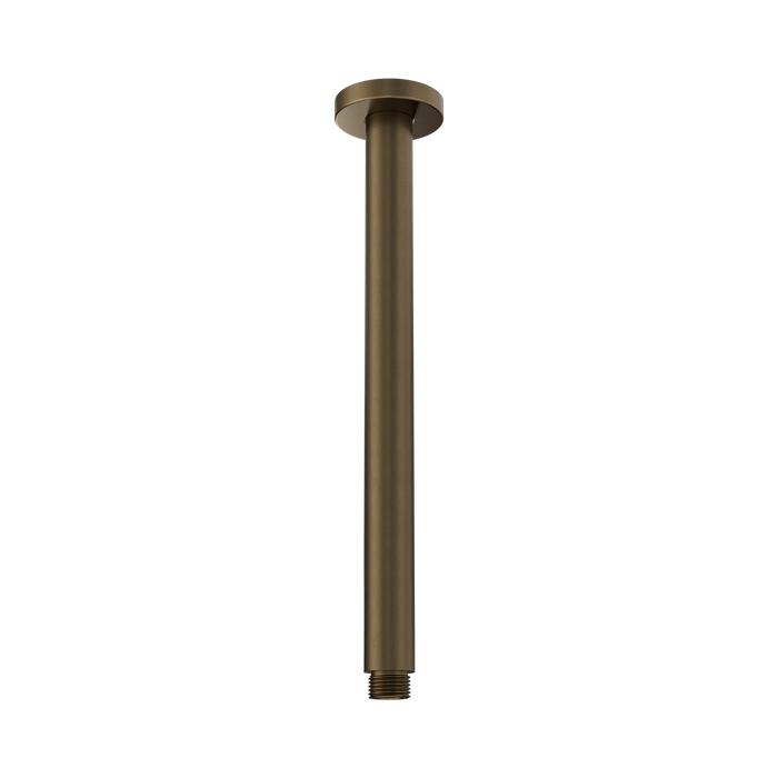 Nero Round Ceiling Arm 300mm Length