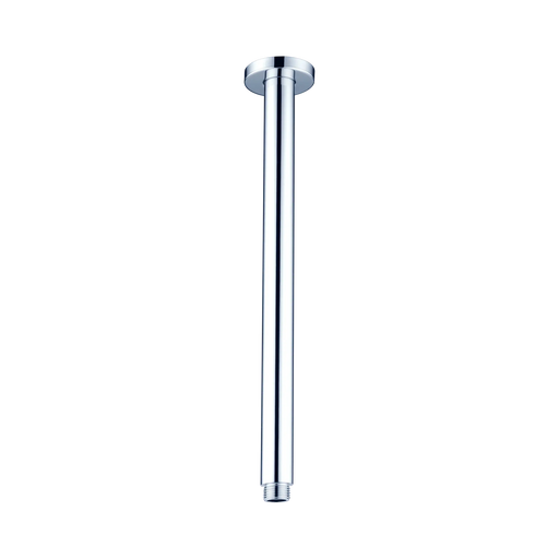Nero Round Ceiling Arm 450mm Length
