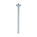 Nero Round Ceiling Arm 450mm Length