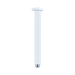 Nero Square Ceiling Arm 300mm Length
