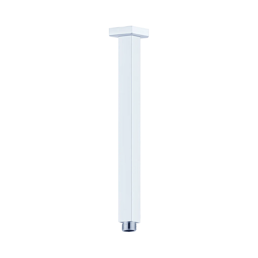 Nero Square Ceiling Arm 450mm Length