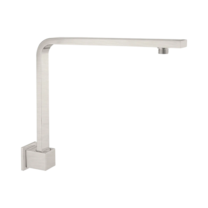 Nero Square Swivel Shower Arm