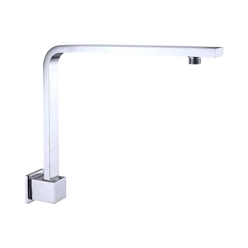 Nero Square Swivel Shower Arm