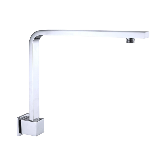 Nero Square Swivel Shower Arm