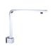 Nero Square Swivel Shower Arm