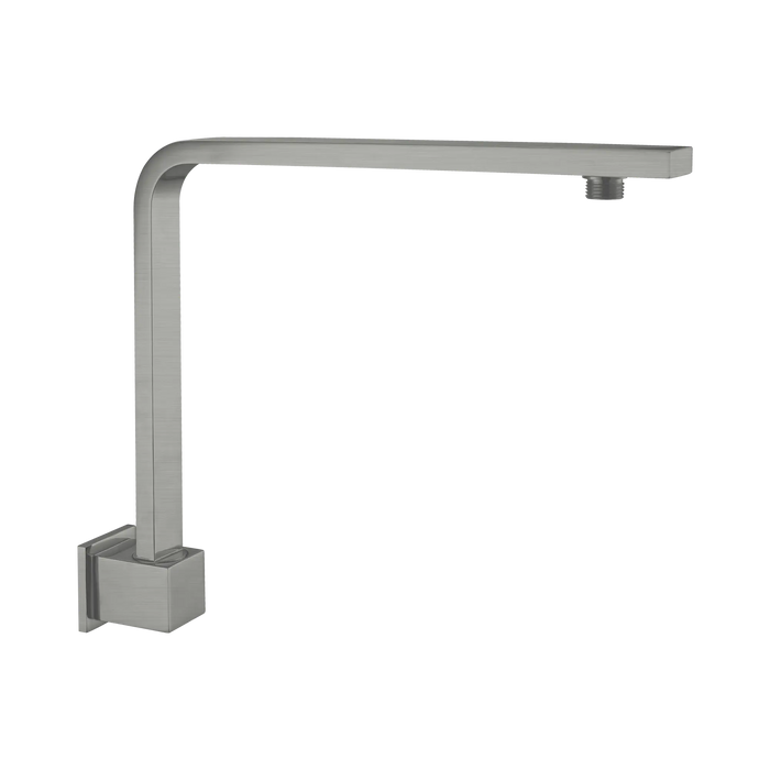 Nero Square Swivel Shower Arm