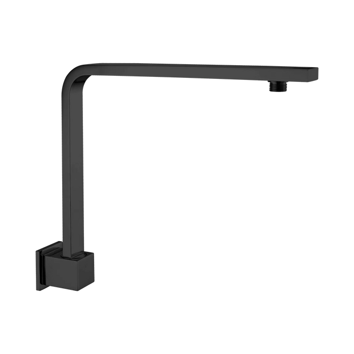 Nero Square Swivel Shower Arm