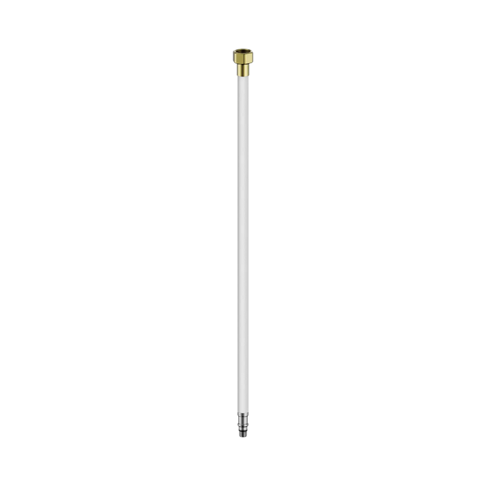 Nero Premium Flexible Mixer Tap Hose Pair