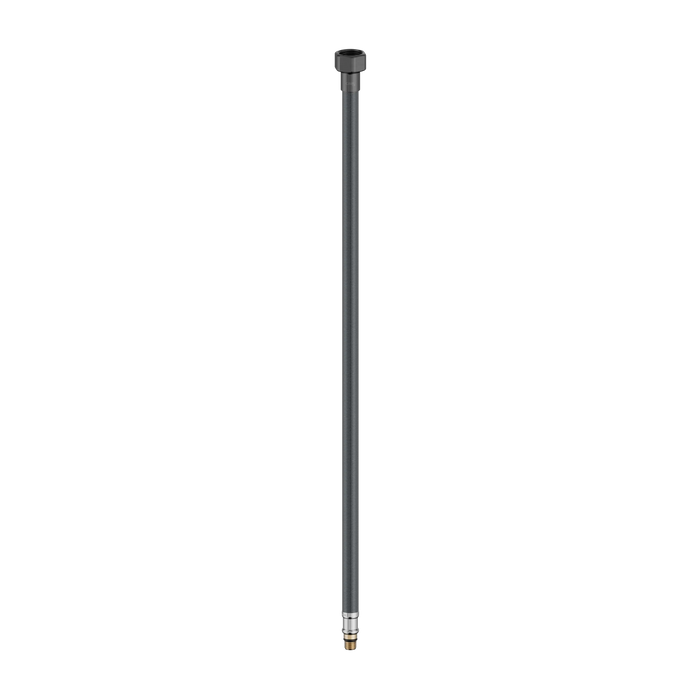 Nero Premium Flexible Mixer Tap Hose Pair
