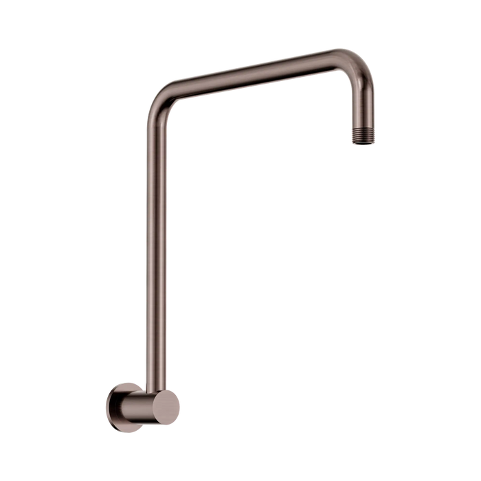 Nero Round Swivel Shower Arm
