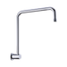 Nero Round Swivel Shower Arm