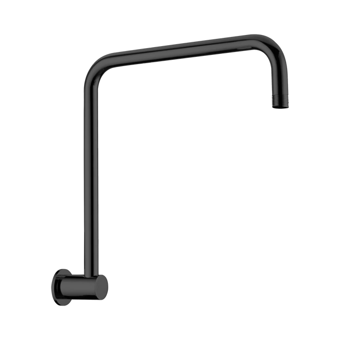 Nero Round Swivel Shower Arm