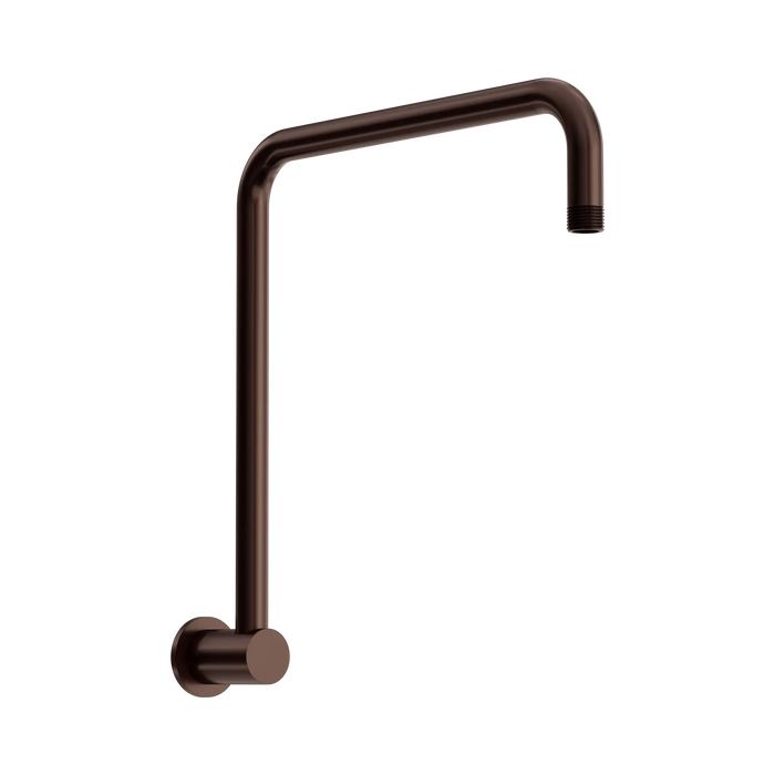 Nero Round Swivel Shower Arm