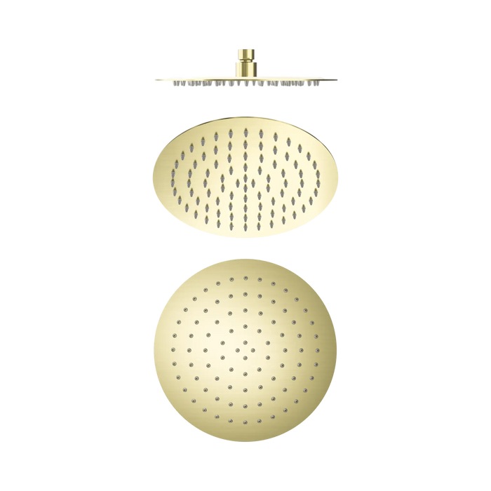 Nero 250mm Round Stainless Steel Shower Head 4 Star Rating